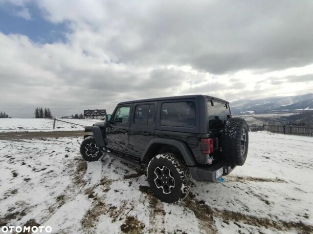 Чорний Джип Wrangler, об'ємом двигуна 2 л та пробігом 10 тис. км за 61000 $, фото 1 на Automoto.ua