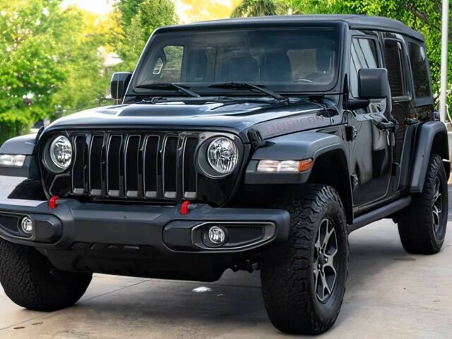 Джип Wrangler 2021 у Львові на Automoto.ua Чорний Джип Wrangler, об'ємом двигуна 2 л та пробігом 12 тис. км за 35000 $, фото 2 на Automoto.ua
