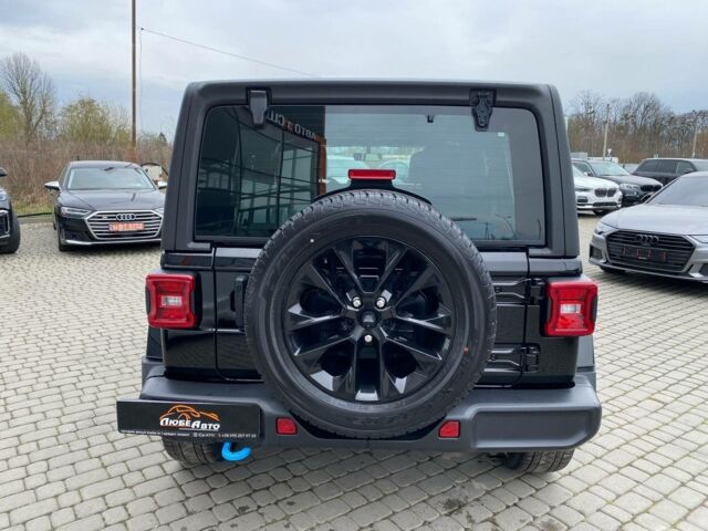 Чорний Джип Wrangler, об'ємом двигуна 2 л та пробігом 7 тис. км за 45000 $, фото 7 на Automoto.ua