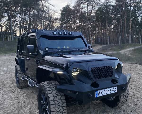 Черный Джип Вранглер, объемом двигателя 2 л и пробегом 67 тыс. км за 48900 $, фото 9 на Automoto.ua