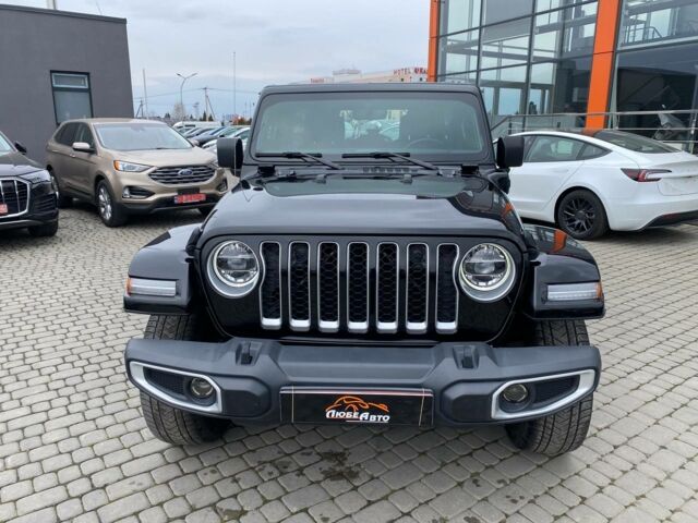 Чорний Джип Wrangler, об'ємом двигуна 2 л та пробігом 7 тис. км за 45000 $, фото 1 на Automoto.ua