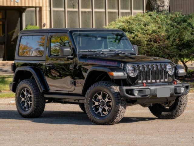 Черный Джип Вранглер, объемом двигателя 3.6 л и пробегом 12 тыс. км за 22460 $, фото 2 на Automoto.ua