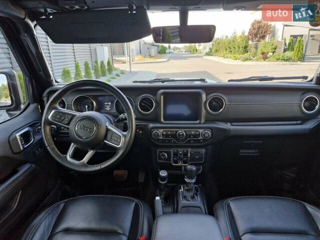 Чорний Джип Wrangler, об'ємом двигуна 2 л та пробігом 18 тис. км за 46500 $, фото 10 на Automoto.ua