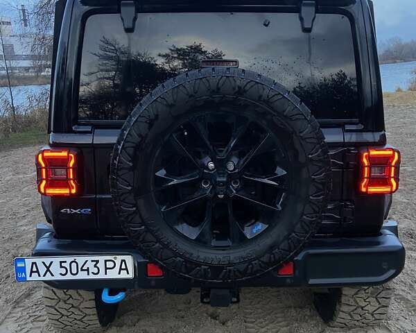 Черный Джип Вранглер, объемом двигателя 2 л и пробегом 67 тыс. км за 48900 $, фото 7 на Automoto.ua