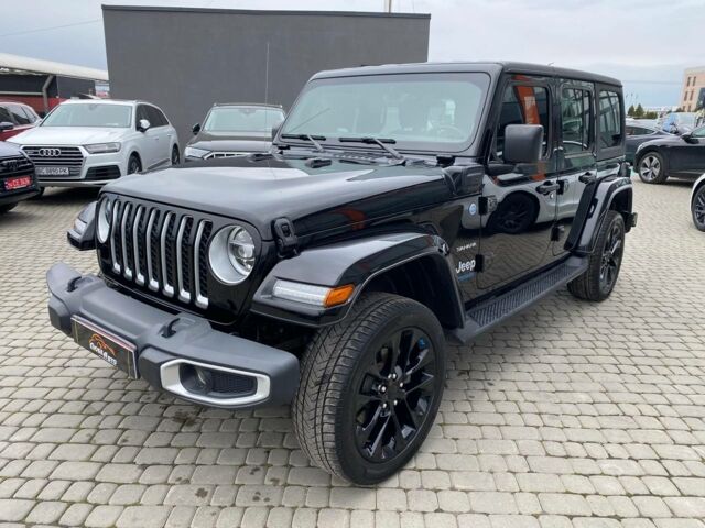 Чорний Джип Wrangler, об'ємом двигуна 2 л та пробігом 7 тис. км за 45000 $, фото 2 на Automoto.ua