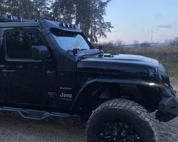 Черный Джип Вранглер, объемом двигателя 2 л и пробегом 67 тыс. км за 48900 $, фото 15 на Automoto.ua