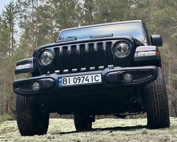 Чорний Джип Wrangler, об'ємом двигуна 3 л та пробігом 12 тис. км за 59850 $, фото 2 на Automoto.ua