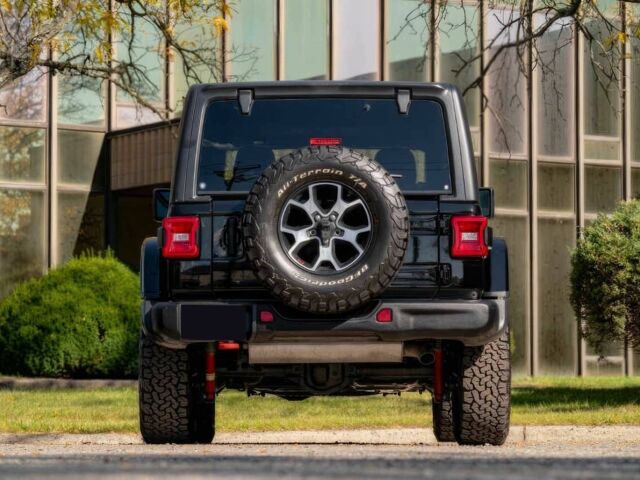 Черный Джип Вранглер, объемом двигателя 3.6 л и пробегом 12 тыс. км за 22460 $, фото 6 на Automoto.ua