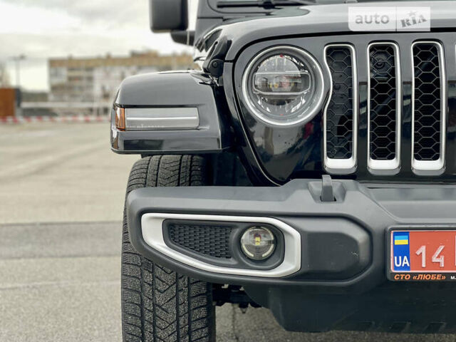 Чорний Джип Wrangler, об'ємом двигуна 2 л та пробігом 7 тис. км за 56000 $, фото 25 на Automoto.ua