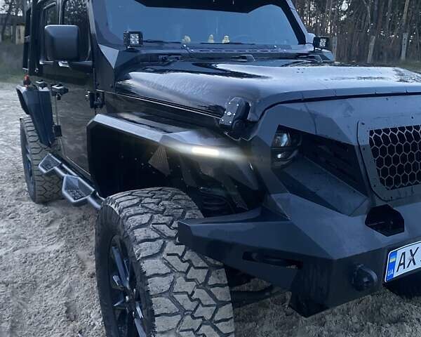 Черный Джип Вранглер, объемом двигателя 2 л и пробегом 67 тыс. км за 48900 $, фото 16 на Automoto.ua