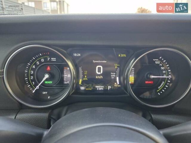 Чорний Джип Wrangler, об'ємом двигуна 2 л та пробігом 18 тис. км за 46500 $, фото 16 на Automoto.ua
