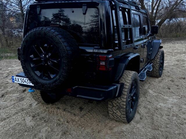 Чорний Джип Wrangler, об'ємом двигуна 2 л та пробігом 67 тис. км за 1158 $, фото 6 на Automoto.ua