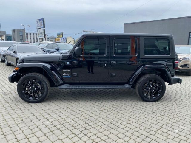 Чорний Джип Wrangler, об'ємом двигуна 2 л та пробігом 7 тис. км за 45000 $, фото 5 на Automoto.ua