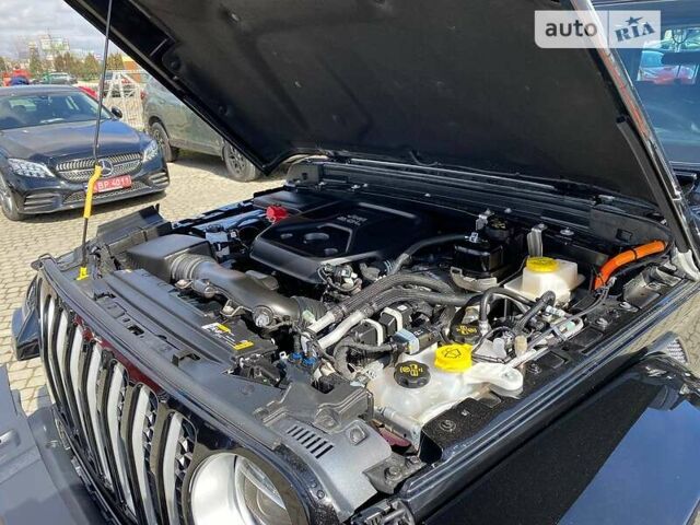 Чорний Джип Wrangler, об'ємом двигуна 2 л та пробігом 4 тис. км за 63000 $, фото 30 на Automoto.ua