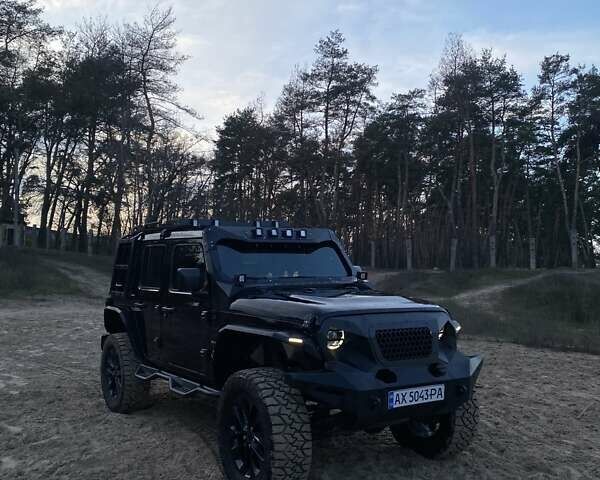 Черный Джип Вранглер, объемом двигателя 2 л и пробегом 67 тыс. км за 48900 $, фото 8 на Automoto.ua