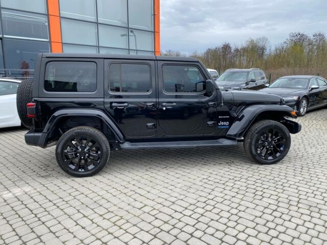 Чорний Джип Wrangler, об'ємом двигуна 2 л та пробігом 7 тис. км за 45000 $, фото 9 на Automoto.ua