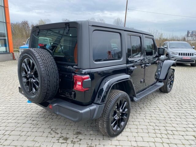 Чорний Джип Wrangler, об'ємом двигуна 2 л та пробігом 7 тис. км за 45000 $, фото 8 на Automoto.ua