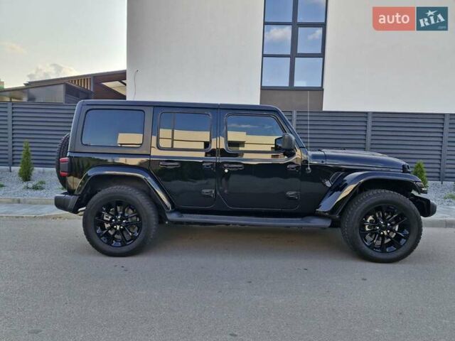 Чорний Джип Wrangler, об'ємом двигуна 2 л та пробігом 18 тис. км за 46500 $, фото 3 на Automoto.ua