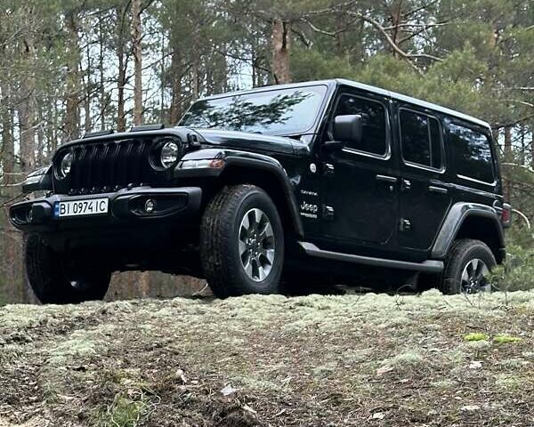 Чорний Джип Wrangler, об'ємом двигуна 3 л та пробігом 12 тис. км за 59850 $, фото 5 на Automoto.ua