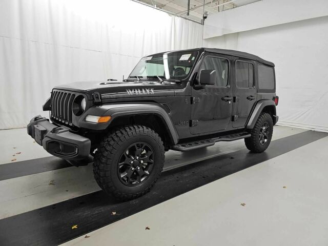Чорний Джип Wrangler, об'ємом двигуна 3.6 л та пробігом 15 тис. км за 31000 $, фото 1 на Automoto.ua