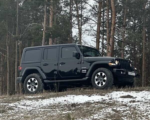 Чорний Джип Wrangler, об'ємом двигуна 3 л та пробігом 12 тис. км за 59850 $, фото 4 на Automoto.ua