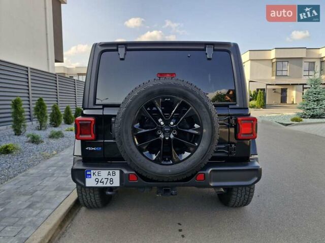 Чорний Джип Wrangler, об'ємом двигуна 2 л та пробігом 18 тис. км за 46500 $, фото 5 на Automoto.ua