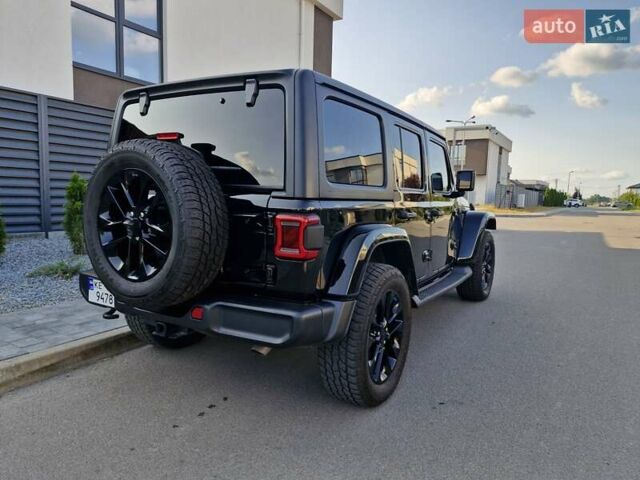 Чорний Джип Wrangler, об'ємом двигуна 2 л та пробігом 18 тис. км за 46500 $, фото 6 на Automoto.ua