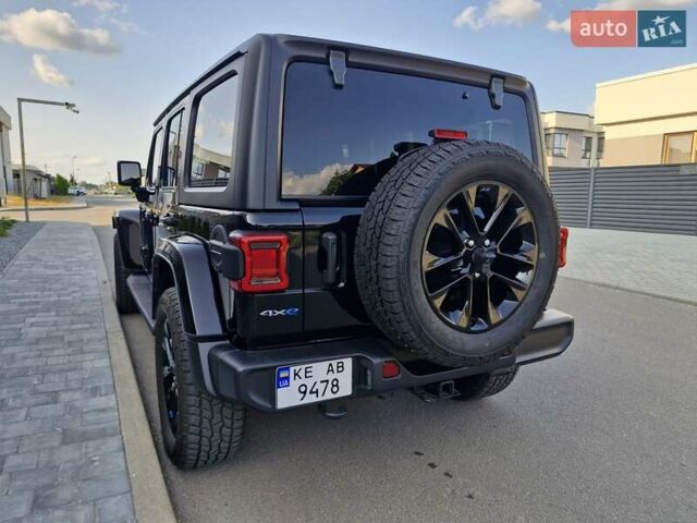Чорний Джип Wrangler, об'ємом двигуна 2 л та пробігом 18 тис. км за 46500 $, фото 4 на Automoto.ua