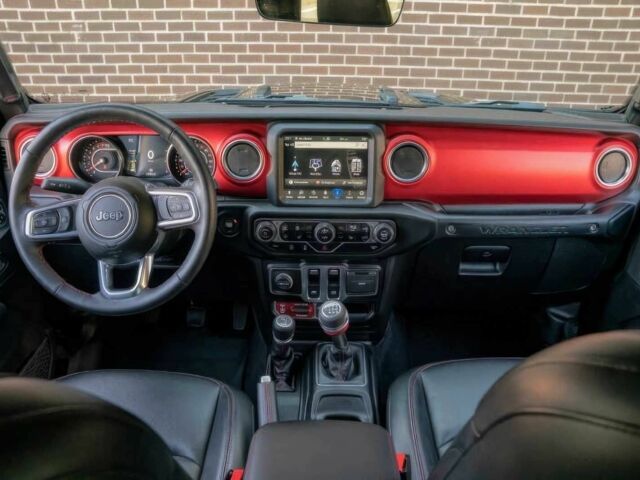 Черный Джип Вранглер, объемом двигателя 3.6 л и пробегом 12 тыс. км за 22460 $, фото 7 на Automoto.ua