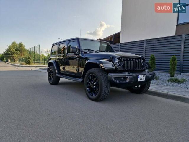 Чорний Джип Wrangler, об'ємом двигуна 2 л та пробігом 18 тис. км за 46500 $, фото 2 на Automoto.ua