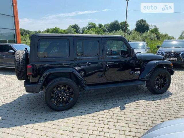 Чорний Джип Wrangler, об'ємом двигуна 2 л та пробігом 4 тис. км за 63000 $, фото 7 на Automoto.ua