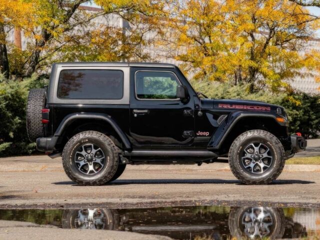 Черный Джип Вранглер, объемом двигателя 3.6 л и пробегом 12 тыс. км за 22460 $, фото 4 на Automoto.ua