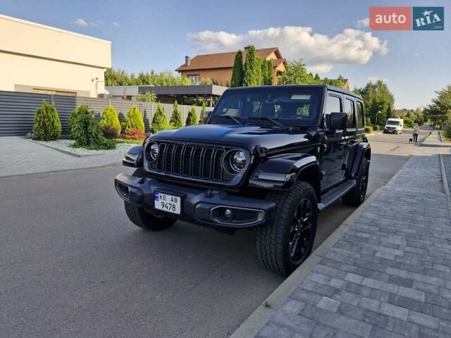 Чорний Джип Wrangler, об'ємом двигуна 2 л та пробігом 18 тис. км за 46500 $, фото 1 на Automoto.ua