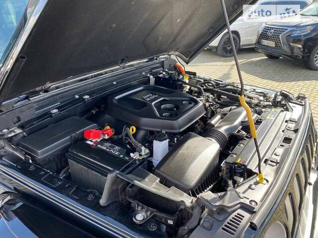Чорний Джип Wrangler, об'ємом двигуна 2 л та пробігом 4 тис. км за 63000 $, фото 31 на Automoto.ua