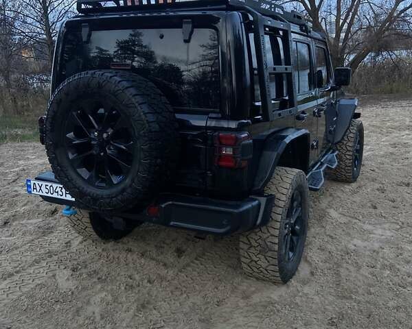 Черный Джип Вранглер, объемом двигателя 2 л и пробегом 67 тыс. км за 48900 $, фото 6 на Automoto.ua