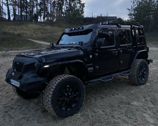 Черный Джип Вранглер, объемом двигателя 2 л и пробегом 67 тыс. км за 48900 $, фото 3 на Automoto.ua