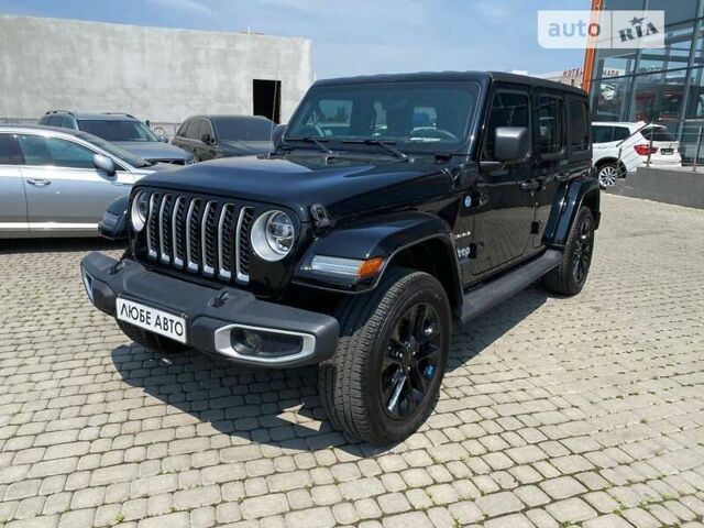 Чорний Джип Wrangler, об'ємом двигуна 2 л та пробігом 4 тис. км за 63000 $, фото 2 на Automoto.ua