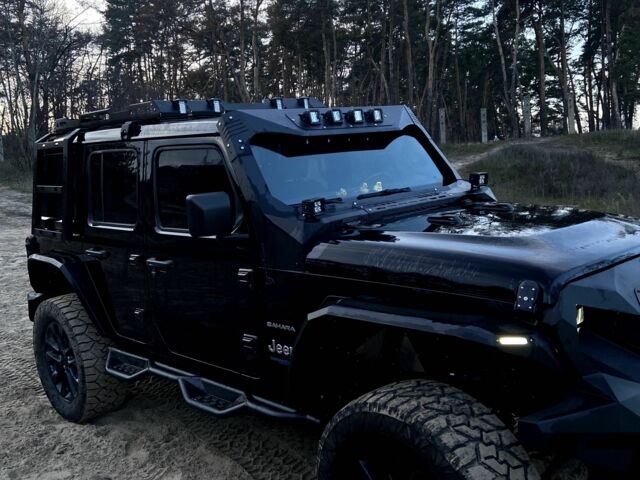 Чорний Джип Wrangler, об'ємом двигуна 2 л та пробігом 67 тис. км за 1158 $, фото 1 на Automoto.ua