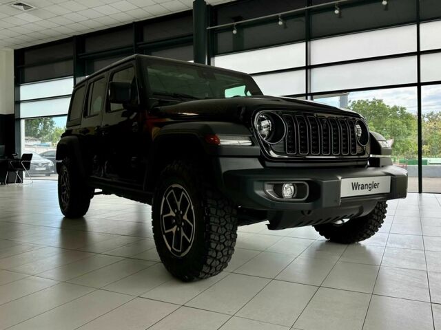 Черный Джип Вранглер, объемом двигателя 2 л и пробегом 1 тыс. км за 66132 $, фото 12 на Automoto.ua