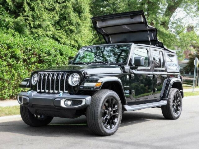 Чорний Джип Wrangler, об'ємом двигуна 2 л та пробігом 22 тис. км за 18700 $, фото 1 на Automoto.ua