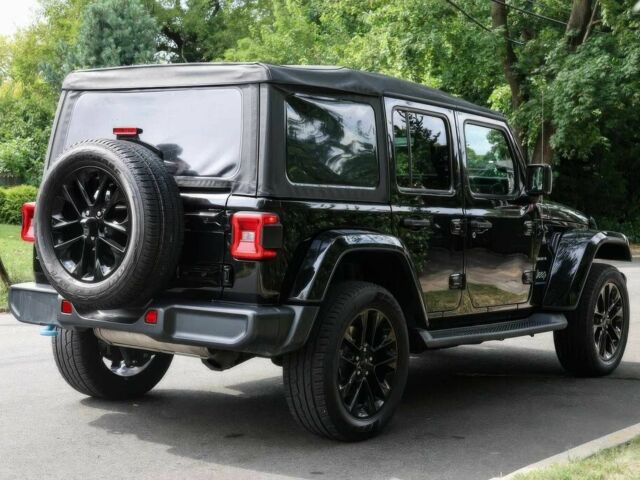 Чорний Джип Wrangler, об'ємом двигуна 2 л та пробігом 22 тис. км за 18700 $, фото 5 на Automoto.ua