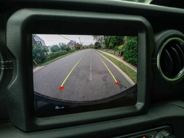 Чорний Джип Wrangler, об'ємом двигуна 2 л та пробігом 22 тис. км за 18700 $, фото 11 на Automoto.ua