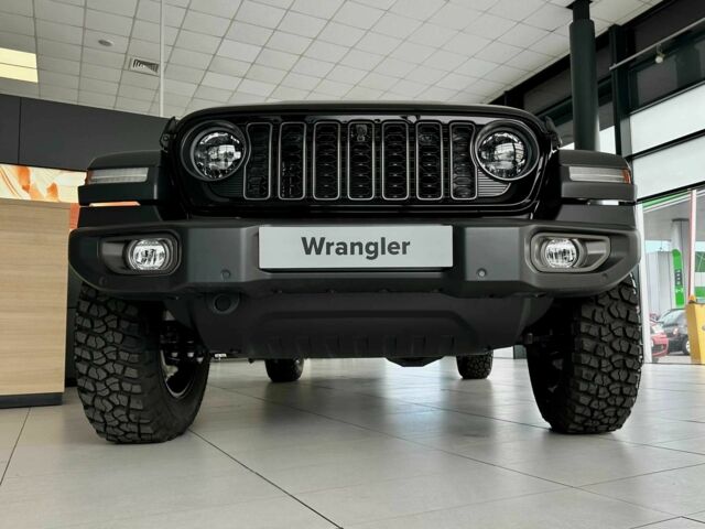 Черный Джип Вранглер, объемом двигателя 2 л и пробегом 1 тыс. км за 66132 $, фото 18 на Automoto.ua