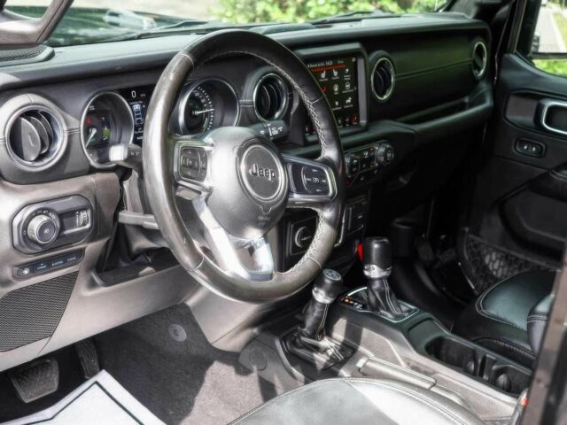 Чорний Джип Wrangler, об'ємом двигуна 2 л та пробігом 22 тис. км за 18700 $, фото 7 на Automoto.ua