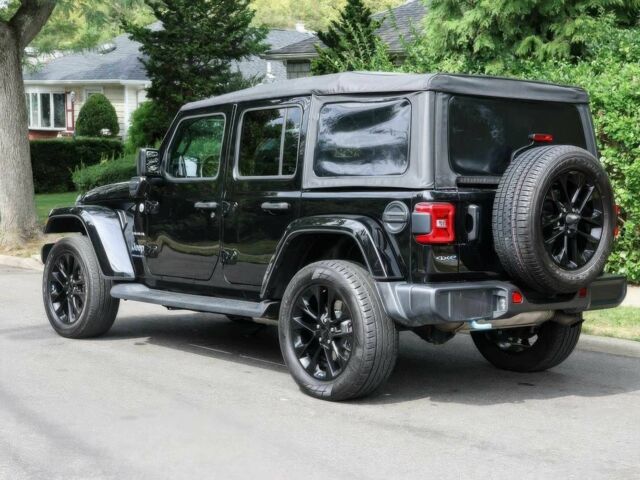 Чорний Джип Wrangler, об'ємом двигуна 2 л та пробігом 22 тис. км за 18700 $, фото 3 на Automoto.ua