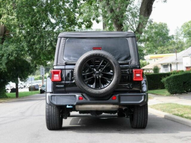 Чорний Джип Wrangler, об'ємом двигуна 2 л та пробігом 22 тис. км за 18700 $, фото 4 на Automoto.ua