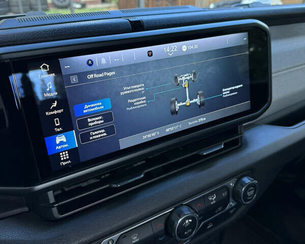 Черный Джип Вранглер, объемом двигателя 2 л и пробегом 32 тыс. км за 39500 $, фото 13 на Automoto.ua