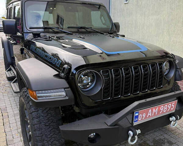 Черный Джип Вранглер, объемом двигателя 2 л и пробегом 32 тыс. км за 39500 $, фото 3 на Automoto.ua