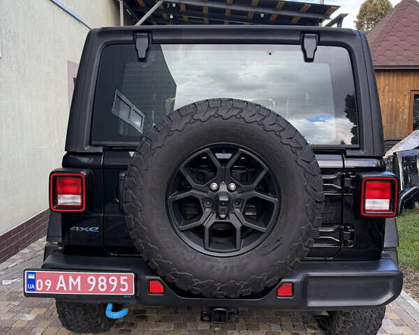 Черный Джип Вранглер, объемом двигателя 2 л и пробегом 32 тыс. км за 39500 $, фото 7 на Automoto.ua