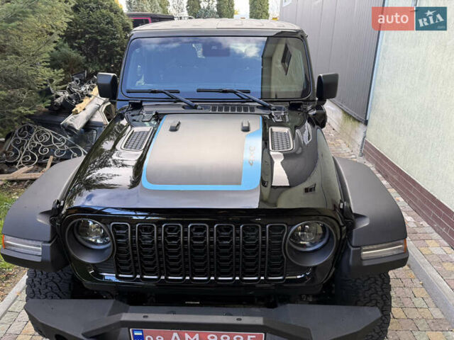 Черный Джип Вранглер, объемом двигателя 2 л и пробегом 32 тыс. км за 39500 $, фото 5 на Automoto.ua